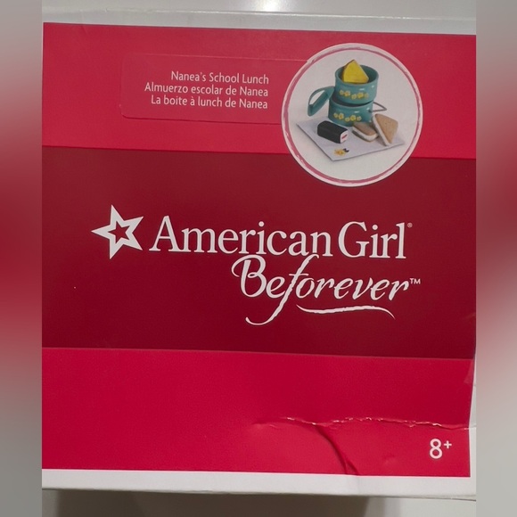 American Girl, Nanea’s School Lunch in Original Box, RETIRED in 2021, Flawless. - Picture 2 of 5